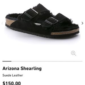 Birkenstock Arizona shearling